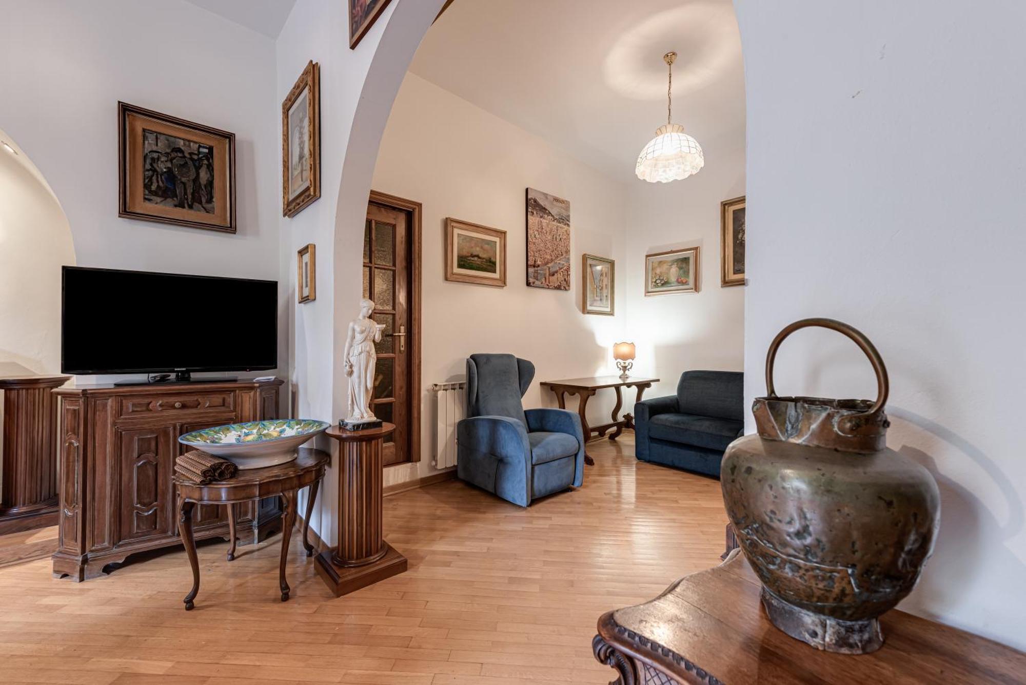 Apartmán A Due Passi Dal Duomo Di Firenze Exteriér fotografie
