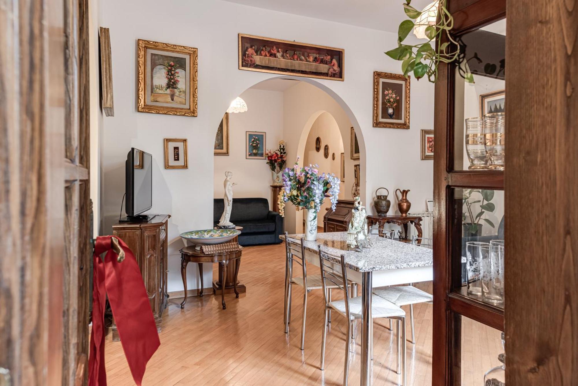 Apartmán A Due Passi Dal Duomo Di Firenze Exteriér fotografie