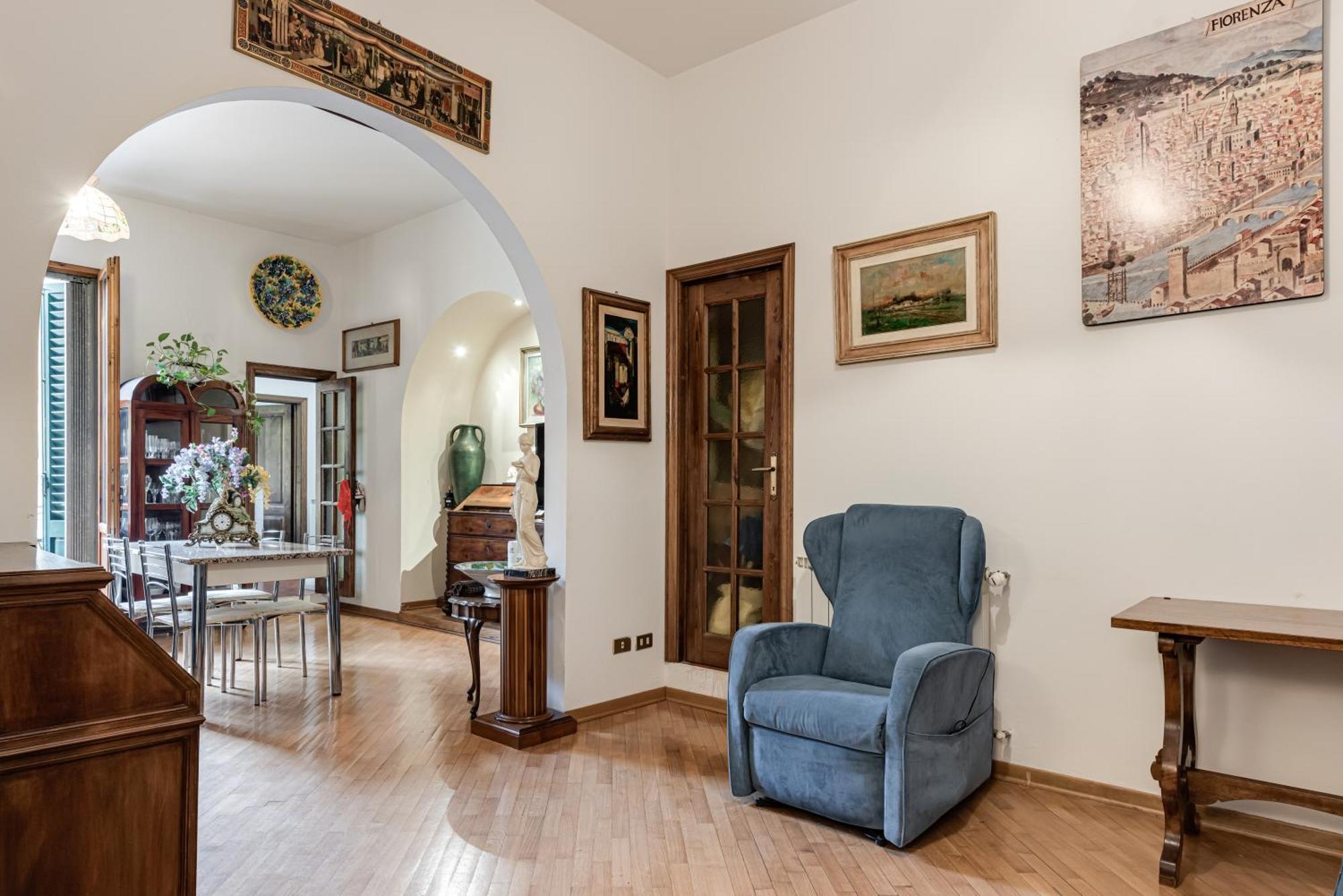 Apartmán A Due Passi Dal Duomo Di Firenze Exteriér fotografie