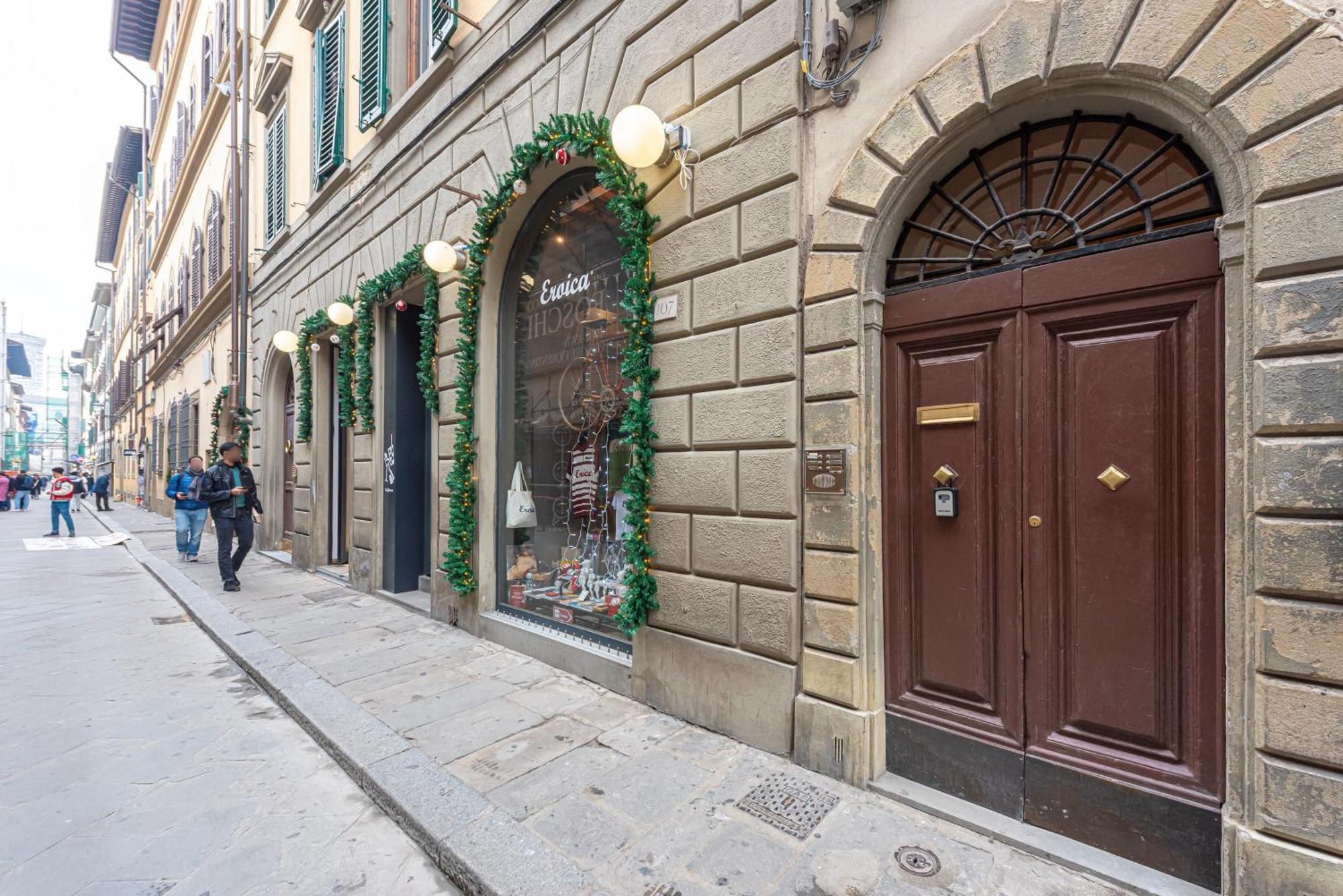 Apartmán A Due Passi Dal Duomo Di Firenze Exteriér fotografie
