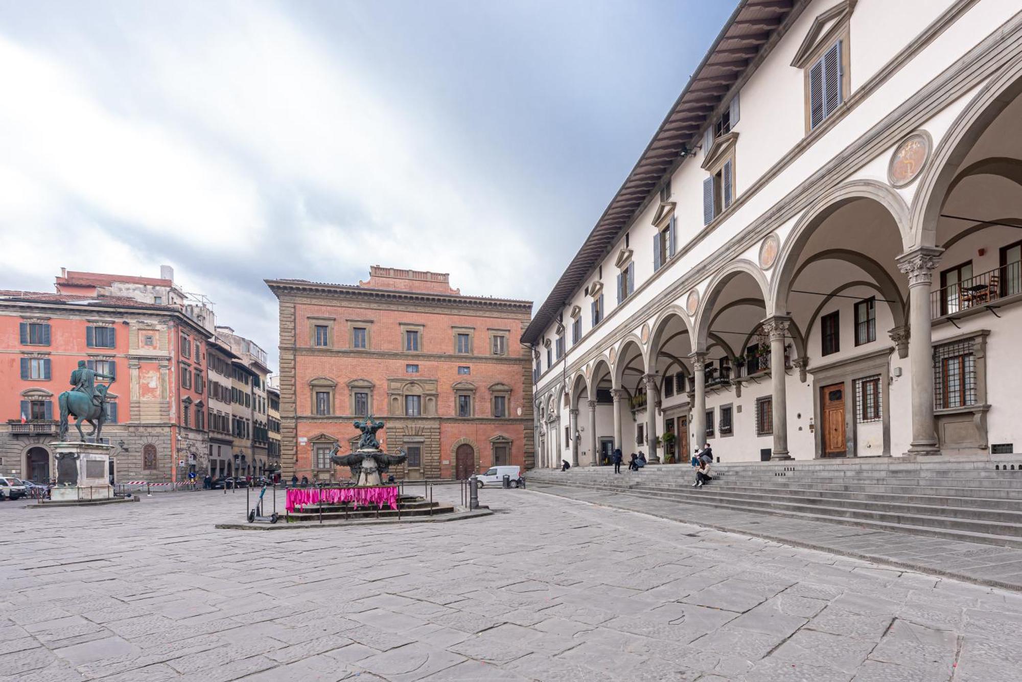 Apartmán A Due Passi Dal Duomo Di Firenze Exteriér fotografie