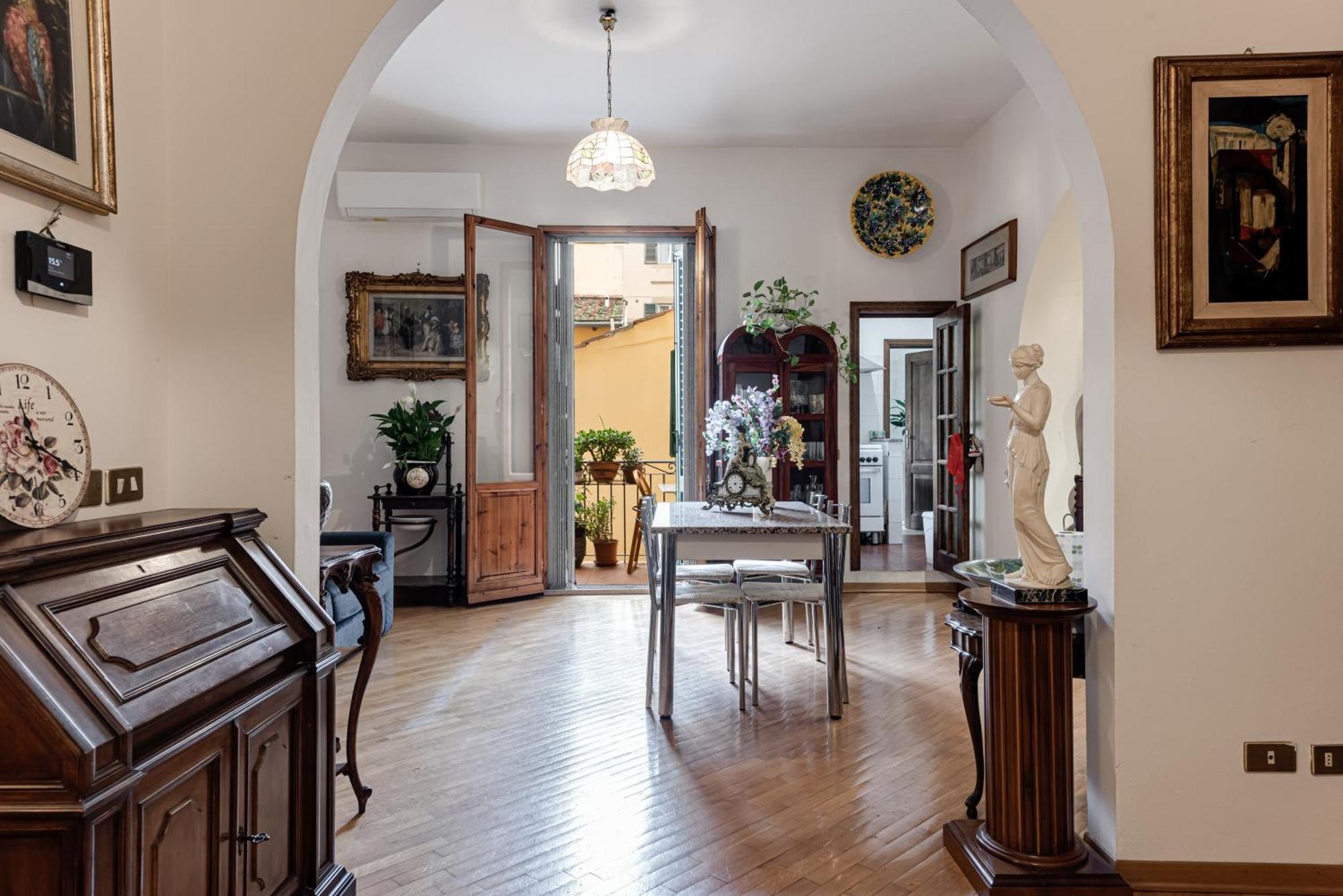 Apartmán A Due Passi Dal Duomo Di Firenze Exteriér fotografie