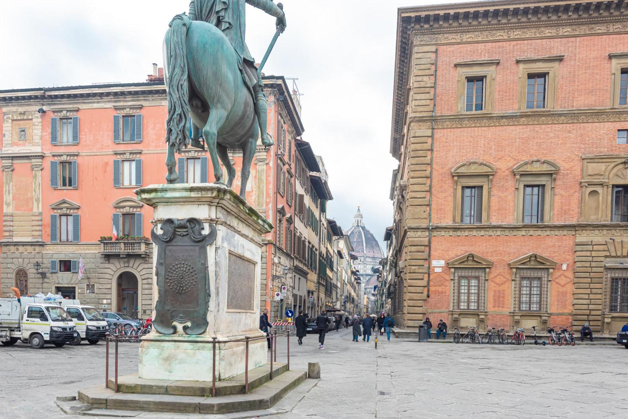 Apartmán A Due Passi Dal Duomo Di Firenze Exteriér fotografie